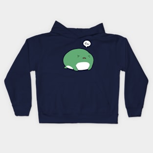 Ew Frog Kids Hoodie